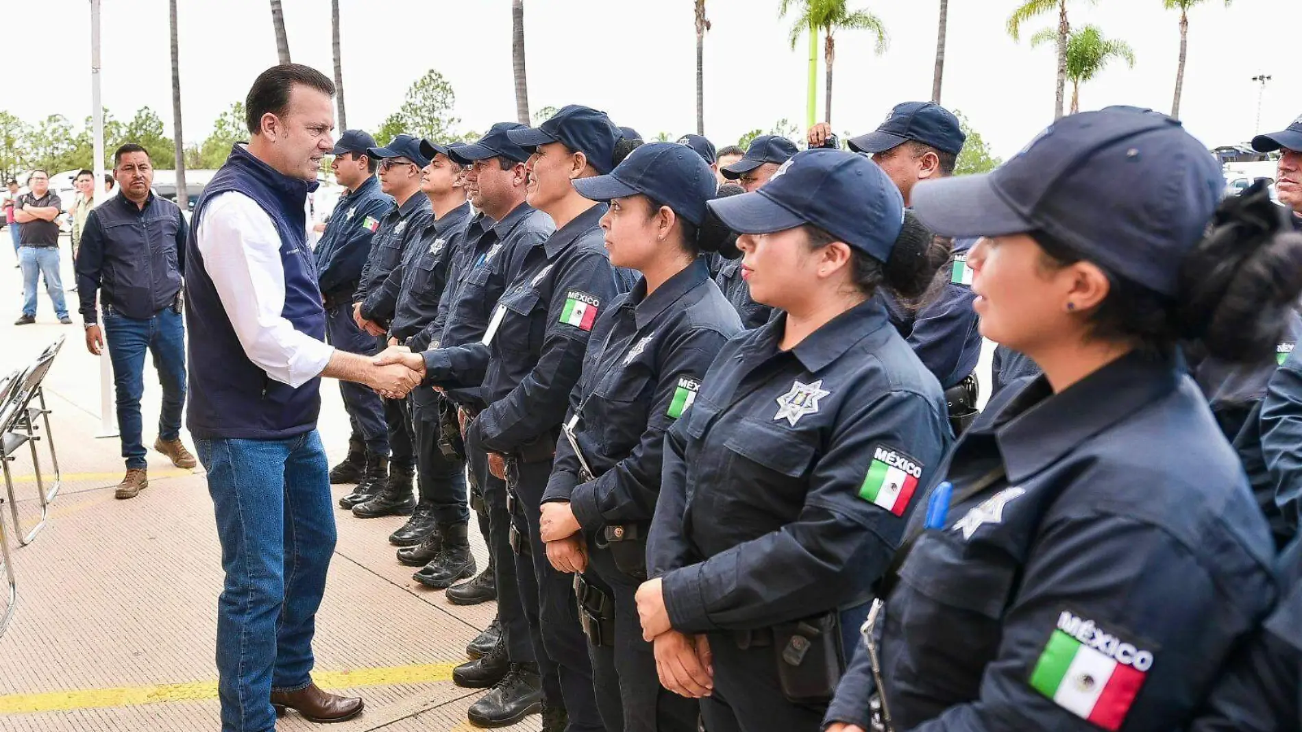 Operativo Especial de seguridad de fin de año Durango